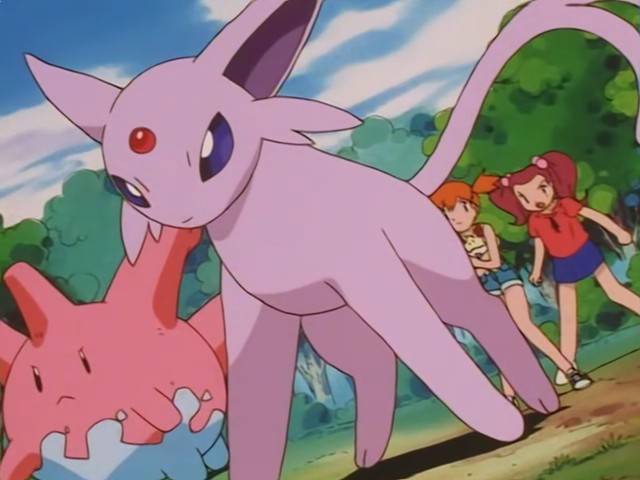 Capitulo 17 Temporada 5: Espeon No Incluido