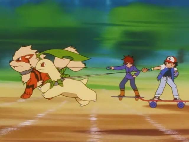 Capitulo 19 Temporada 5: ¡Pokémon Extremo!