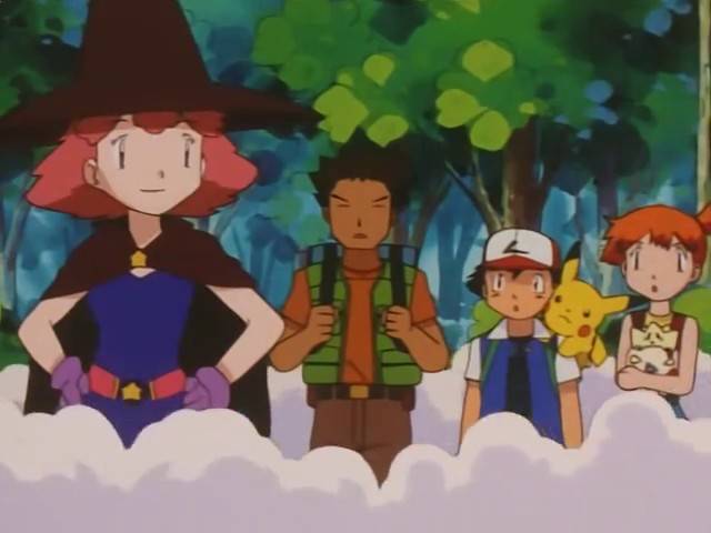 Capitulo 32 Temporada 5: ¡Hocus Pokémon!