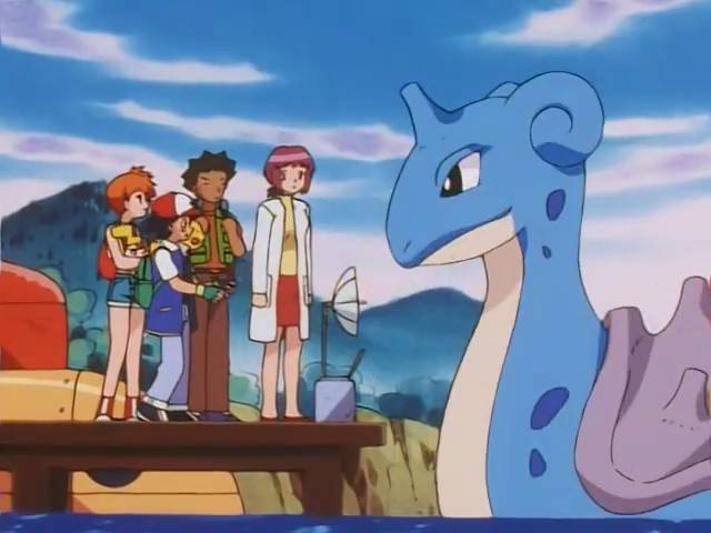 Capitulo 48 Temporada 5: Lapras De Lujo