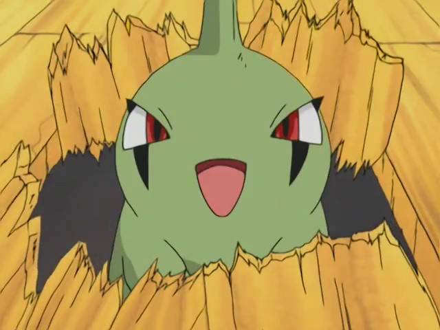 Capitulo 53 Temporada 5: ¡Eres Una Estrella, Larvitar!