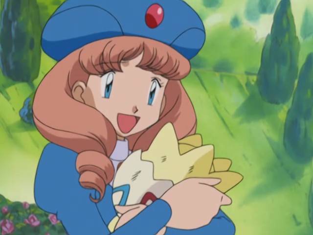 Capitulo 4 Temporada 7: La Princesa Y El Togepi