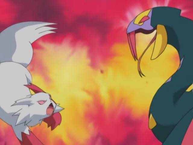 Capitulo 8 Temporada 7: Zangoose VS Seviper