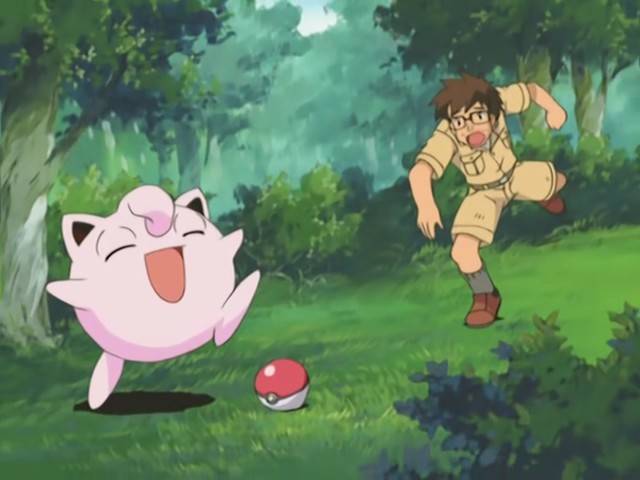 Capitulo 45 Temporada 8: Rough, Tough, Jigglypuff