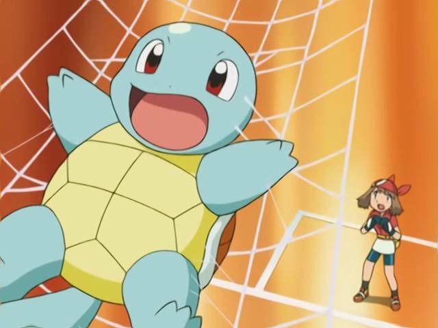 Capitulo 51 Temporada 8: Una Competencia Para Squirtle