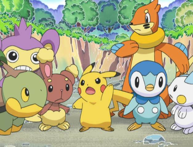 Corto ANA 4 – El club de exploración de Pikachu (Japones)