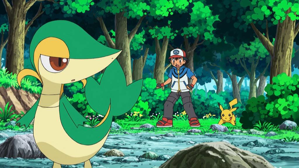 Capitulo 7 Temporada 14: ¡Atrapar a Snivy es un juego difícil!