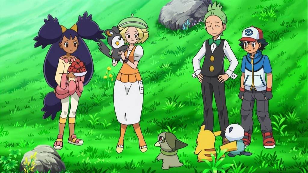 Capitulo 24 Temporada 14: ¡Emolga el irresistible!