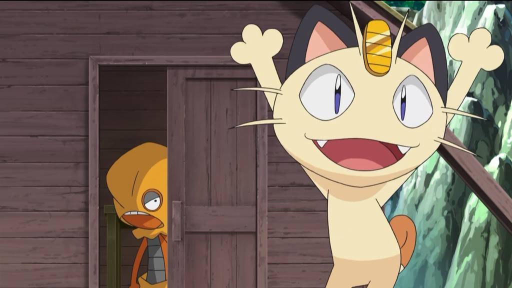 Capitulo 43 Temporada 14: ¡Las Astutas Tácticas De Meowth!