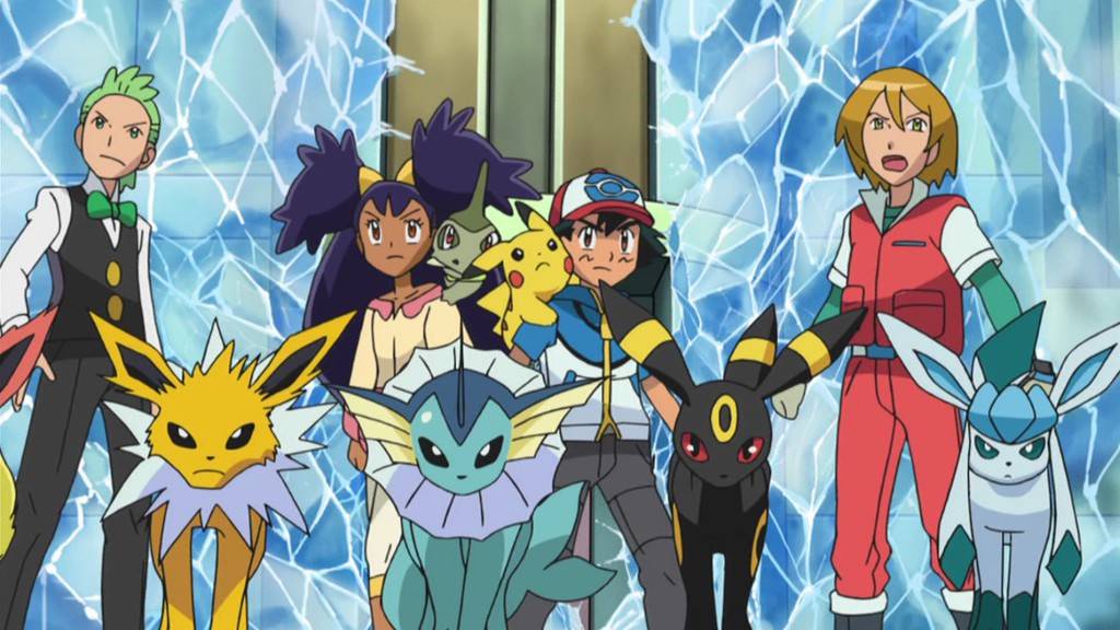 Capitulo 5 Temporada 16: ¡El equipo Eevee y la brigada de rescate Pokémon!