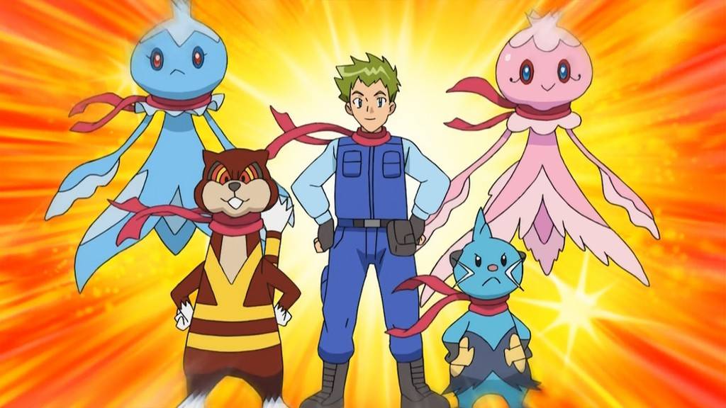 Capitulo 18 Temporada 16: ¡La patrulla portuaria Pokémon!