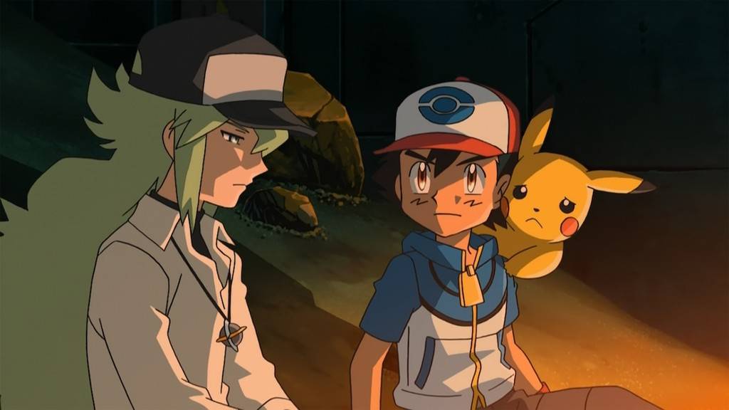 Capitulo 23 Temporada 16: ¡Ash y N: Un enfrentamiento de ideales!