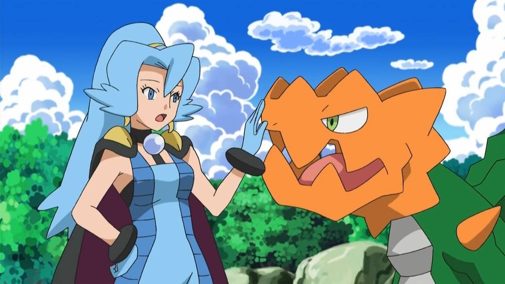 Capitulo 39 Temporada 16: ¡Un Pokémon de diferente color!