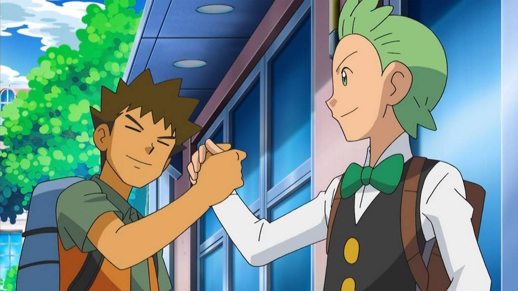 Especial 11. ¡Cilan Y Brock! ¡El Enfado De Gyarados!