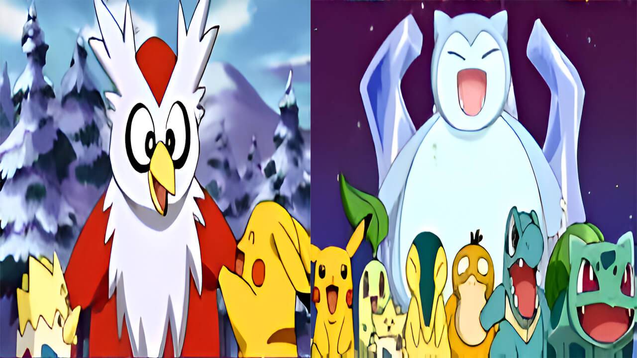 Crónica 2. Las Vacaciones De Navidad De Pikachu: El Dilema De Delibird / El Muñeco De Nieve De Snorlax