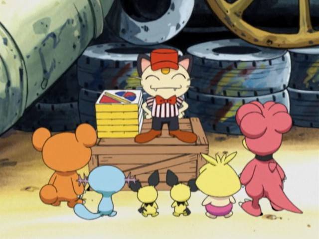 Cronica 17. De Meowth y los Pokémon 1ª parte y 2ª parte