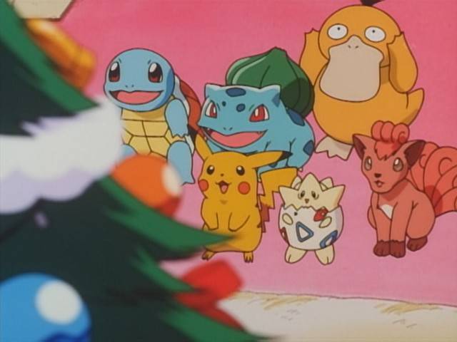 Crónica 20. Las vacaciones de Navidad de Pikachu: La noche de Navidad / Juegos Kanga