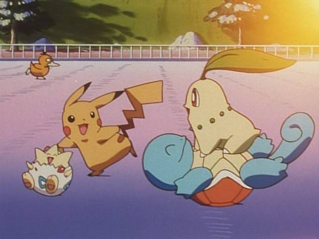 Crónica 21. Juegos invernales de las vacaciones invernales de Pikachu