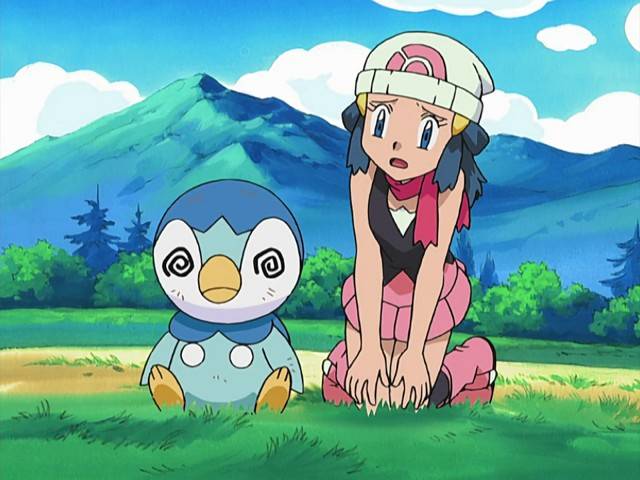 Capitulo 7 Temporada 10: ¡Entrenando a Piplup!