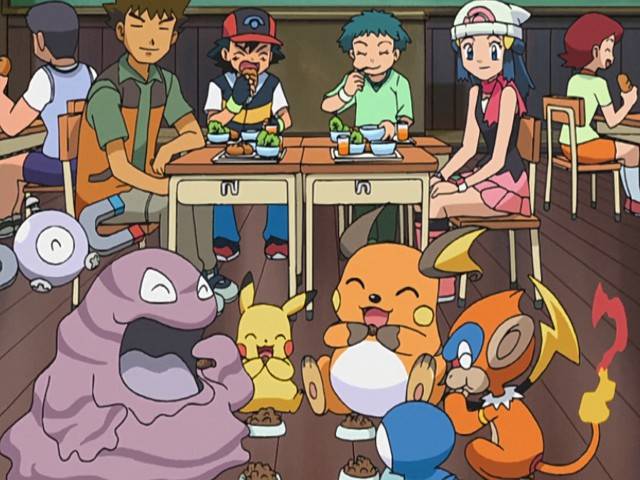 Capitulo 36 Temporada 11: La academia Pokémon de verano