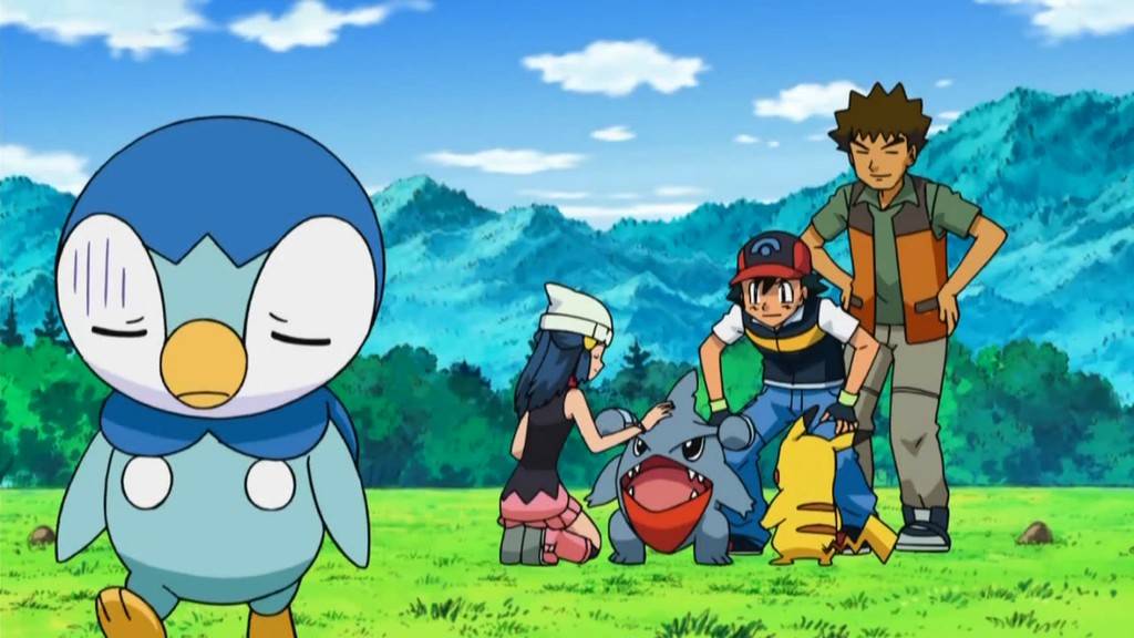 Capitulo 7 Temporada 13: ¡Piplup emprende el vuelo!