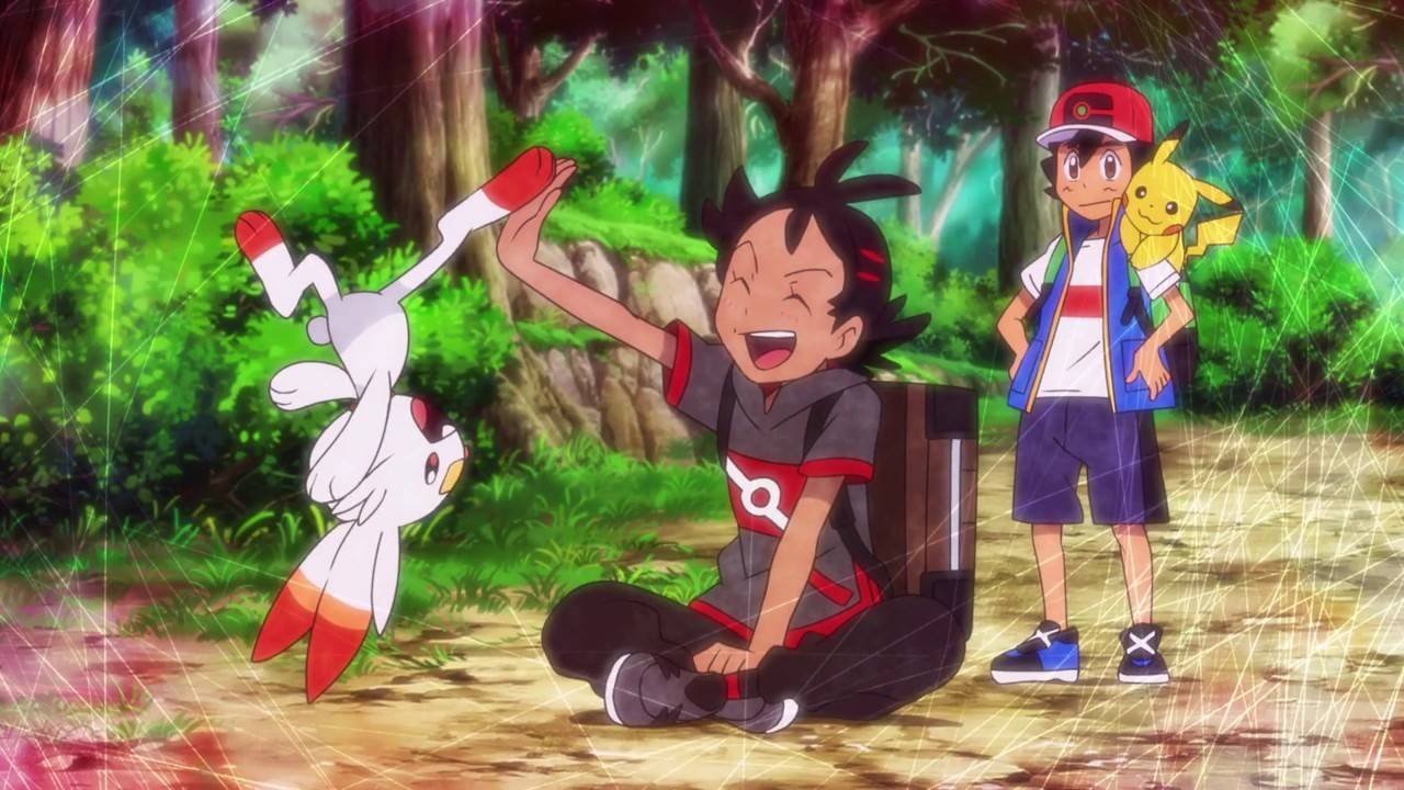 Capitulo 6 Serie Viajes Pokémon: ¡Atrapa muchos Pokémon! ¡El camino a Mew!