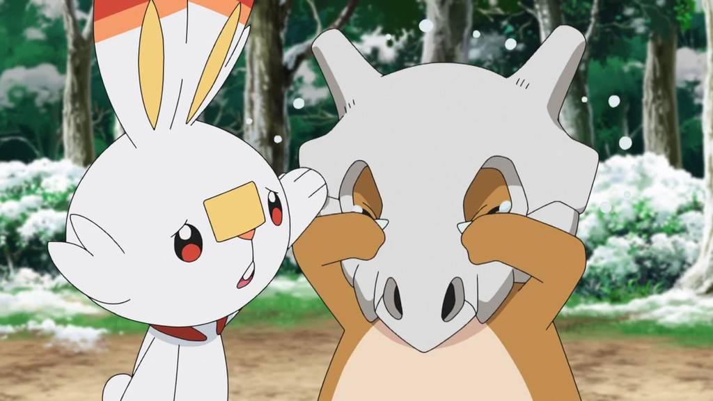 Capitulo 15 Serie Viajes Pokémon: Día nevado, ¿Dónde esta el hueso de Cubone?