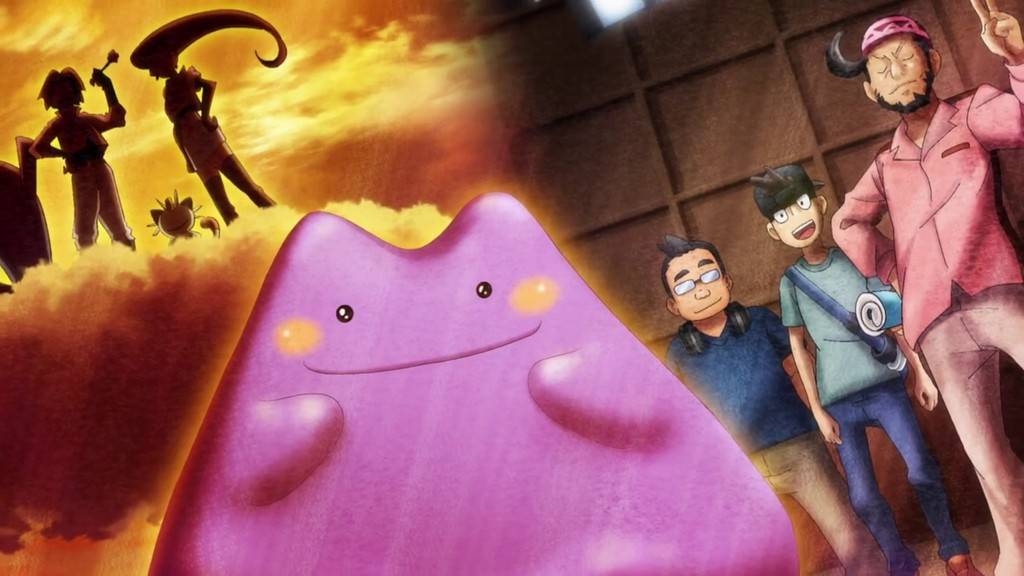 Capitulo 19 Serie Viajes Pokémon: ¡Soy Ditto!