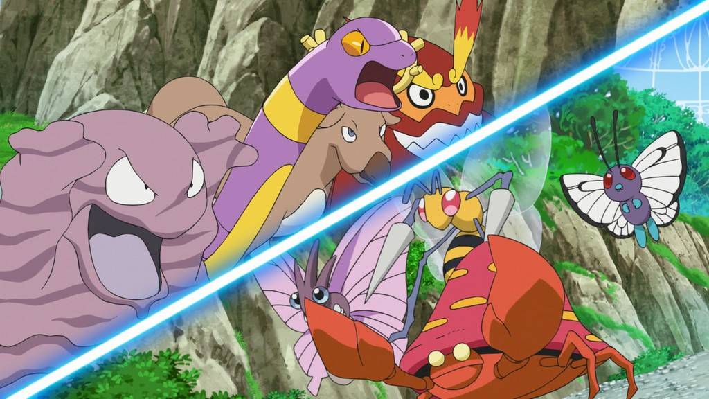 Capitulo 23 Serie Viajes Pokémon: ¡Gran pánico! ¡Parque Sakuragi!