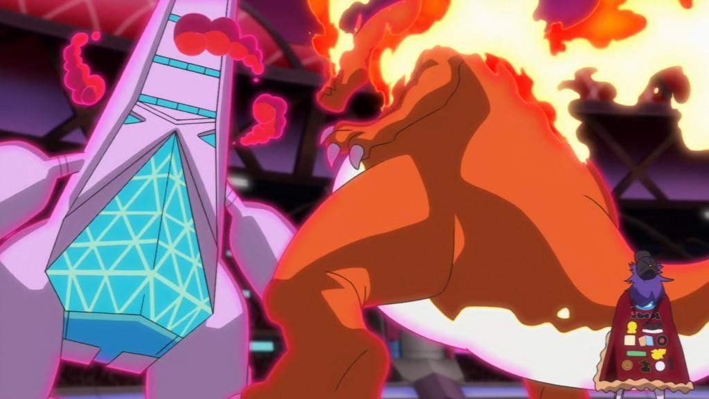 Capitulo 27 Serie Viajes Pokémon: ¡La leyenda de los héroes! ¡La batalla más fuerte de Dande!