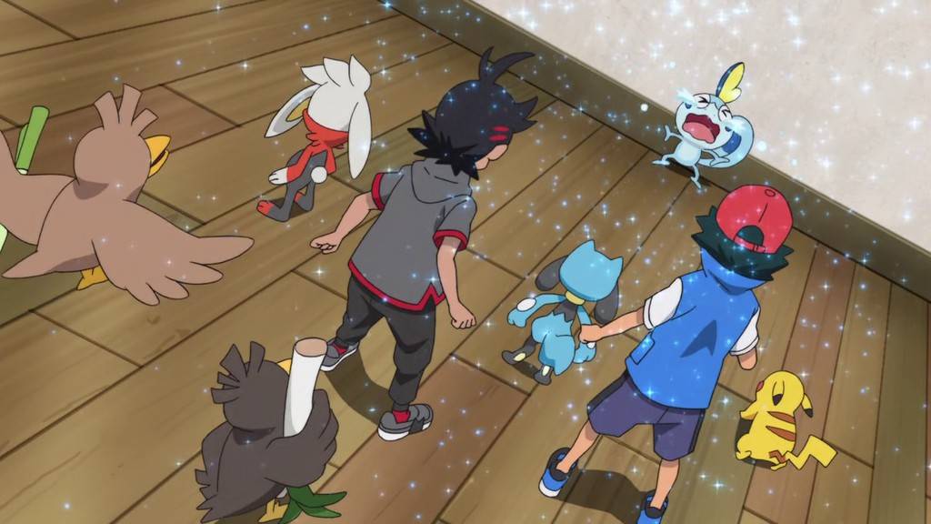 Capitulo 28 Serie Viajes Pokémon: ¿Por qué llora Sobble?