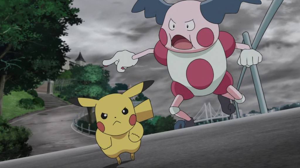 Capitulo 30 Serie Viajes Pokémon: El Pikachu reacio y el Mr. Mime exasperado