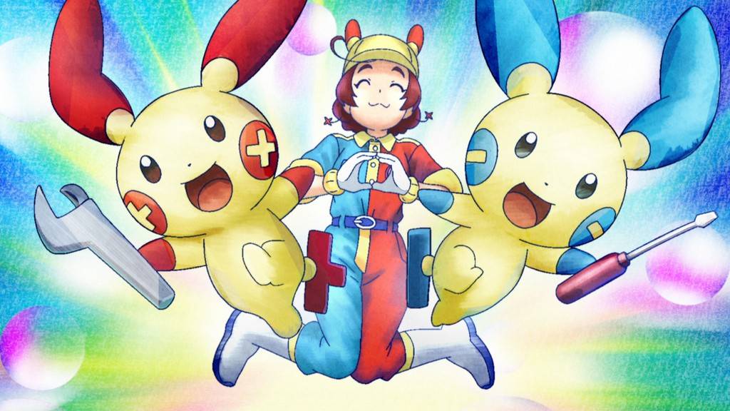 Pokémon viajes maestros capitulo 13: ¡Se busca servicio con una sonrisa!