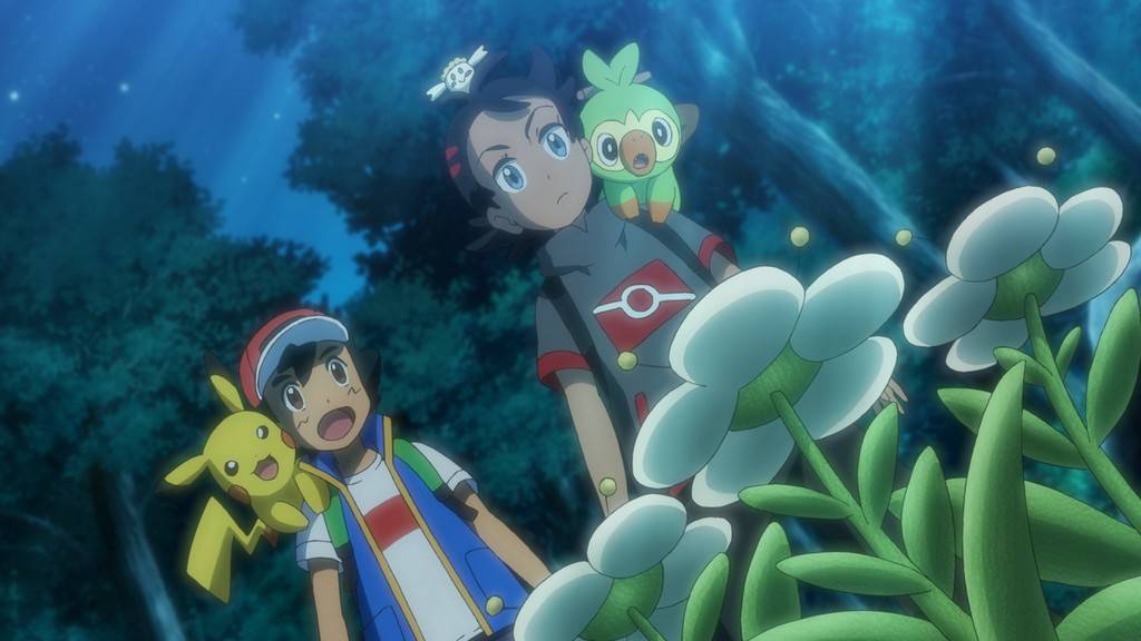 Pokémon viajes maestros capitulo 18: ¡En busca de la flor blanca!