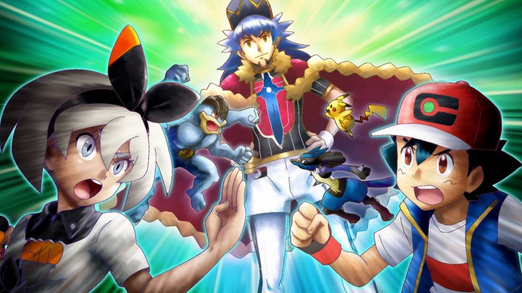 Capitulo 85 Pokémon Espada y Escudo – ¡Batalla de rivales! ¡Ash contra Judith!