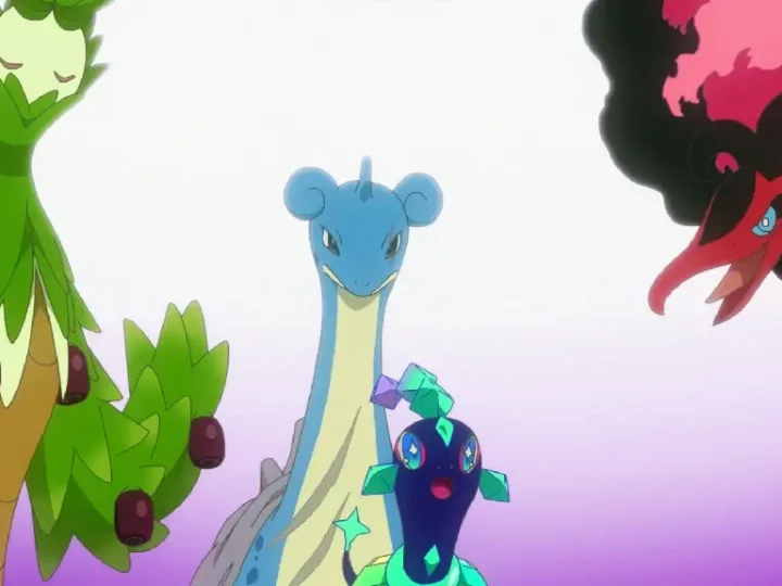 Capitulo 32: Los sentimientos de Lapras hacia sus amigos – Serie Horizontes Pokémon