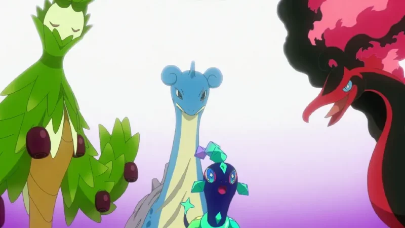 Capitulo 32: Los sentimientos de Lapras hacia sus amigos – Serie Horizontes Pokémon