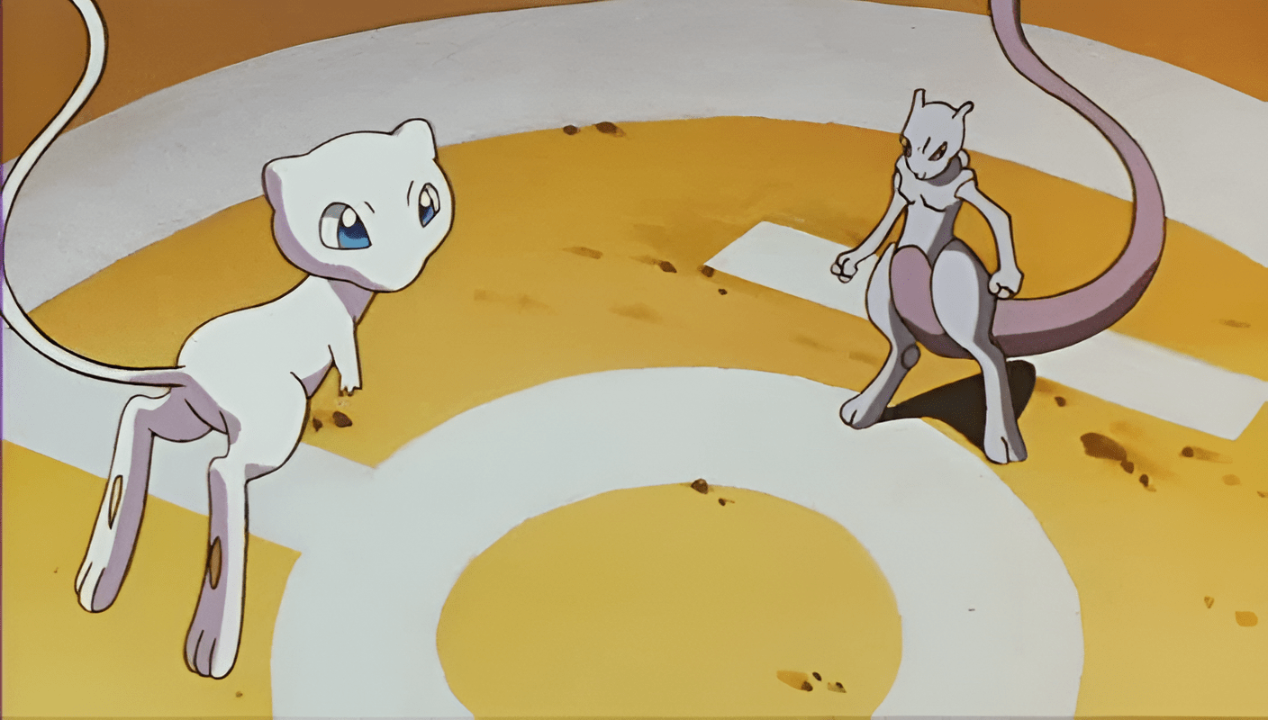 Película 1. Mewtwo contraataca