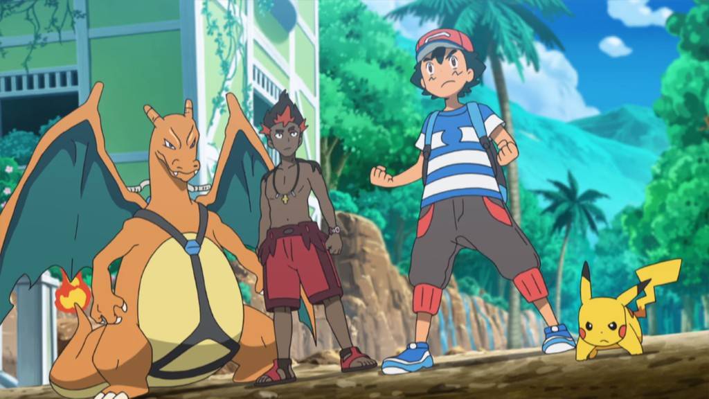 Capitulo 1 Temporada 20: ¡Alola a una nueva aventura!