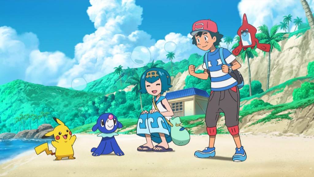 Capitulo 5 Temporada 20: ¡Ánimo! ¡Vamos, Popplio!