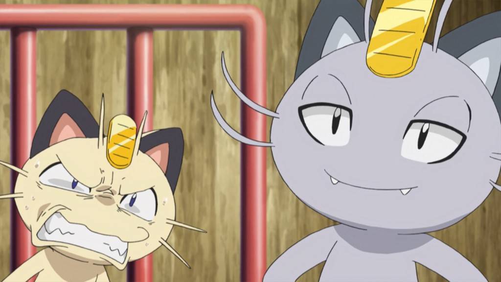 Capitulo 62 Sol y Luna: ¿El Meowth oscuro es un Meowth de Alola?