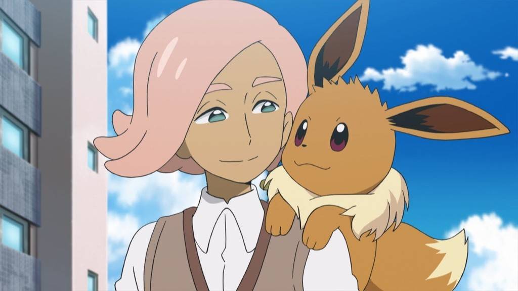 Capitulo 65 Sol y Luna: ¡Ilima y Eevee ilihacen su entrada!