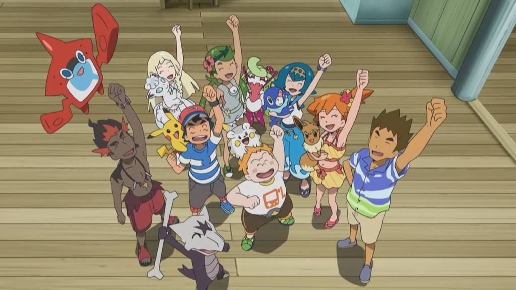 Capitulo 10 Temporada 22 ¡Alola, Alola!