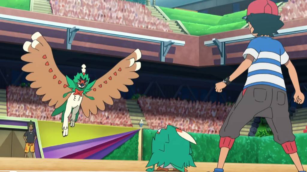 Capitulo 132 Sol y Luna: ¡Supera a Decidueye!