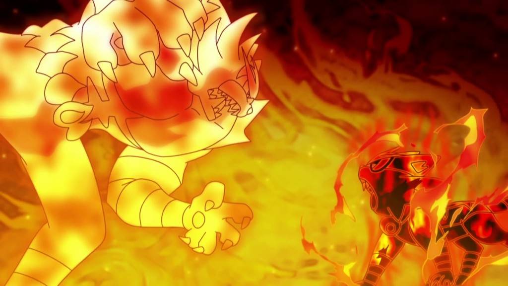 Capitulo 143 Sol y Luna: ¡Conclusión! ¡Incineroar VS Torracat!