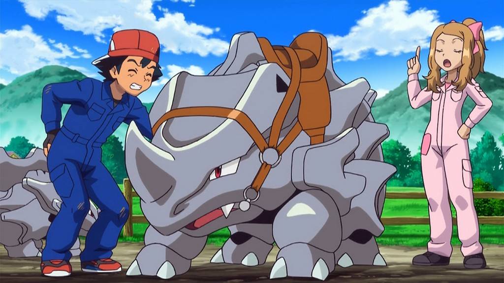 Capitulo 7 Temporada 17: ¡Al Acecho En La Carrera De Rhyhorn!