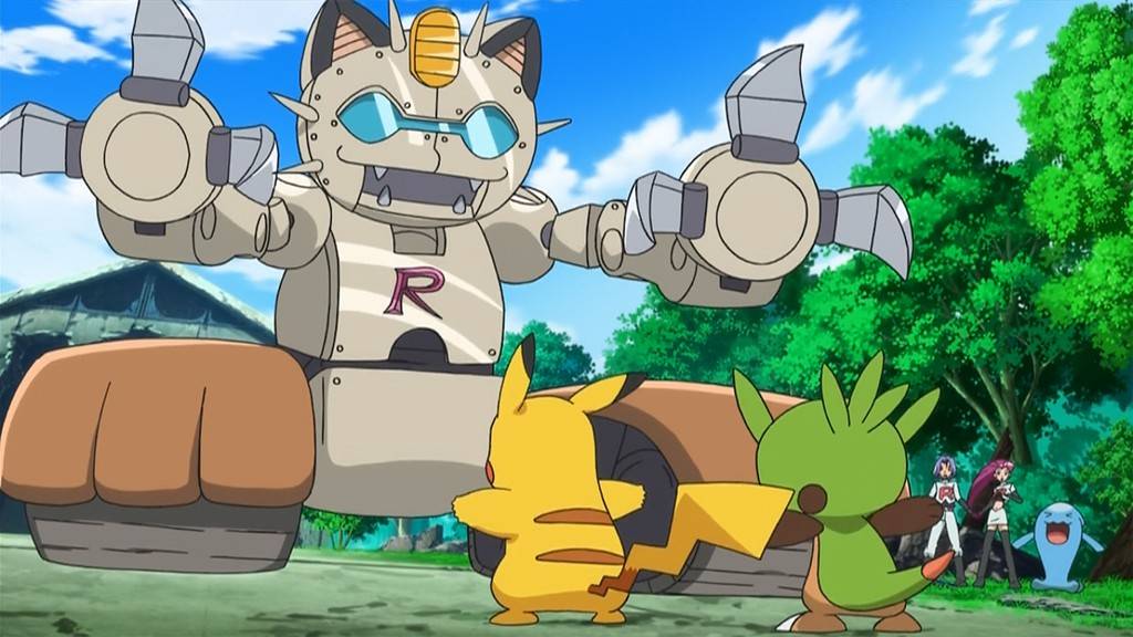 Capitulo 10 Temporada 17: ¡El Embrollo Del Mega Mega Meowth!