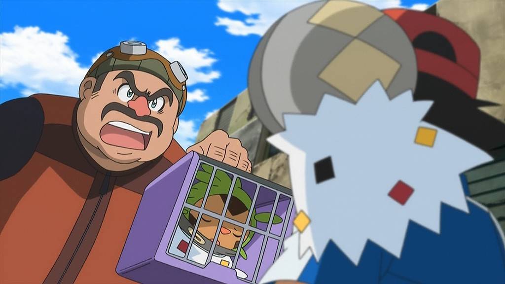 Capitulo 12 Temporada 17: ¡Atrapa Al Contrabandista Pokémon!