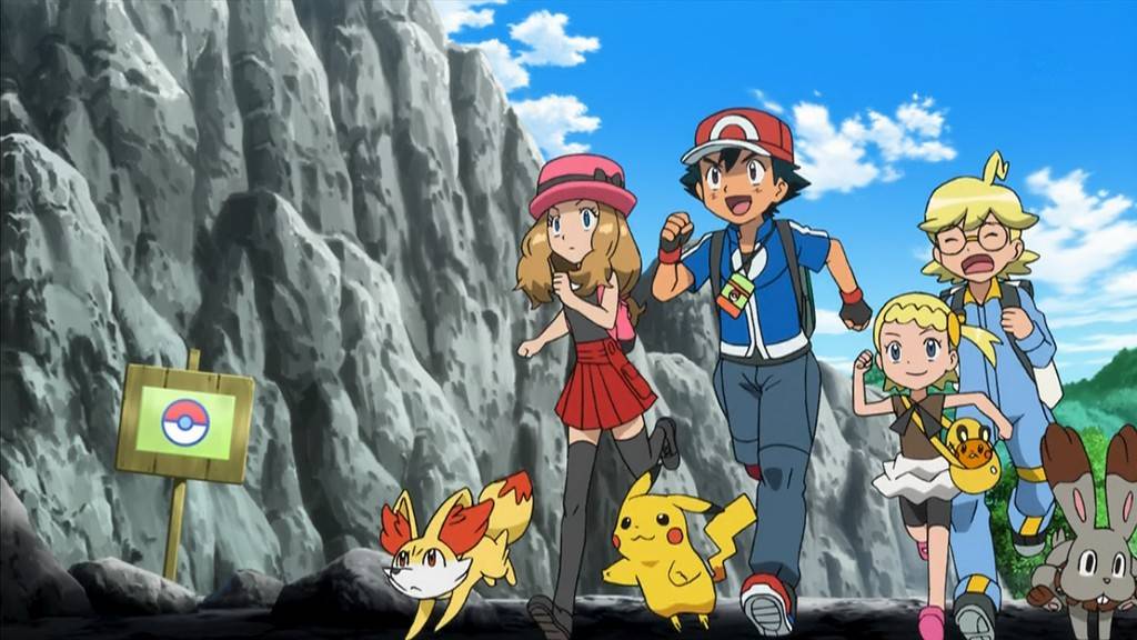 Capitulo 41 Temporada 17: ¡Una Vaga Orientación Pokémon!