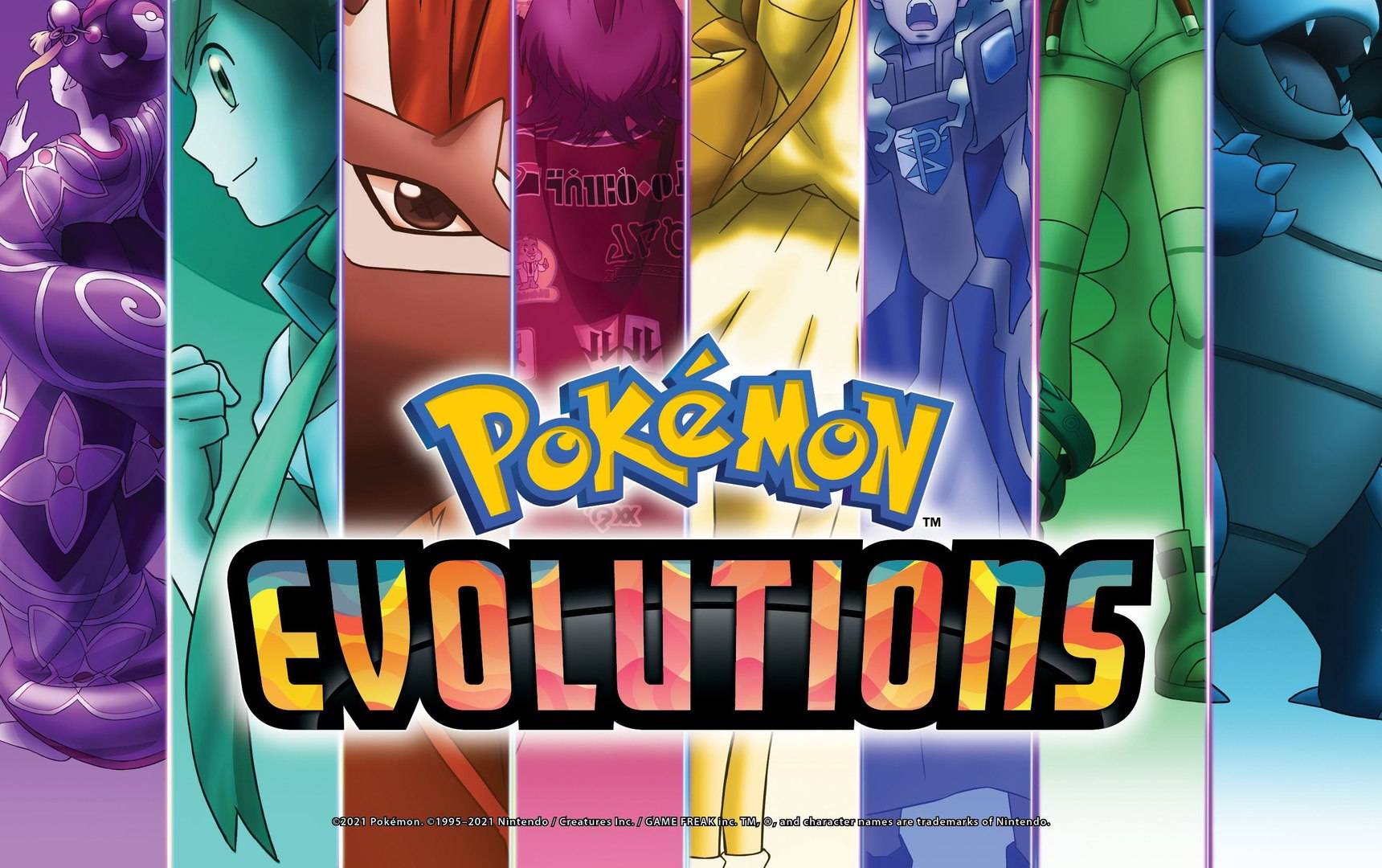 Pokémon Evoluciones